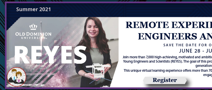 Remote Experience for Young Engineers and Scientists - Register